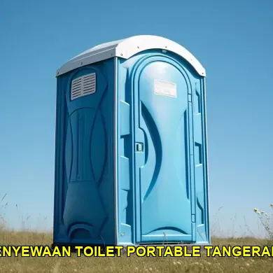 penyewaan toilet portable Tangerang